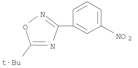 5-tert-Butyl-3-(3-nitrophenyl)-1,2,4-oxadiazole